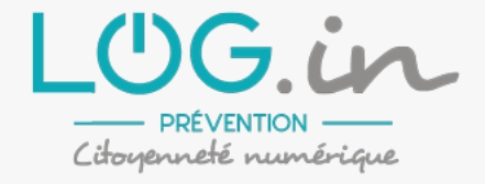 log in