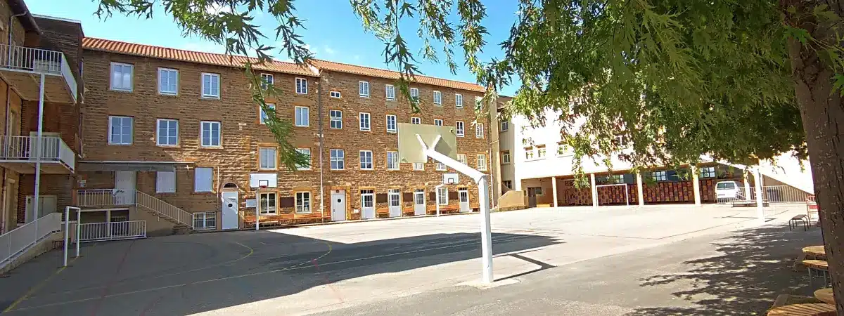 Historique du collège Champagnat