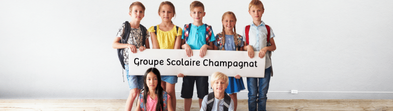 Actualités du groupe scolaire
